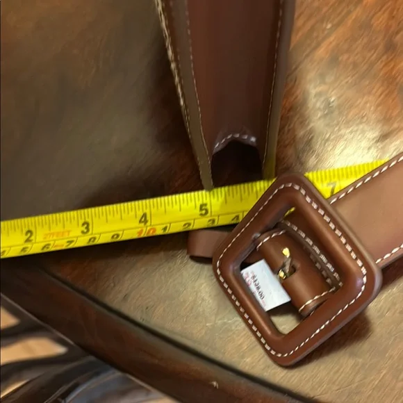 NWT Two for one! Bag & belt set J McLaughlin - Picture 4 of 9